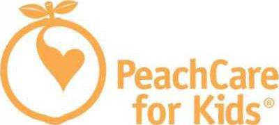 Peach Care for Kids logo