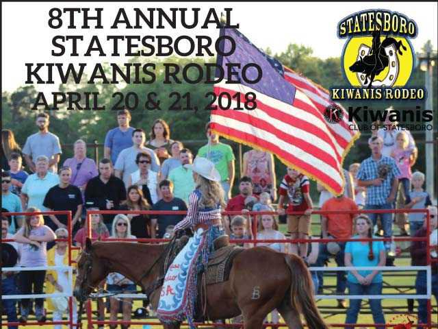Kiwanis Rodeo Print