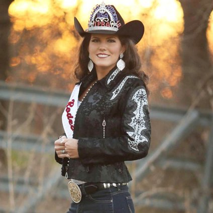 2018 Miss Rodeo USA Summer Weldon