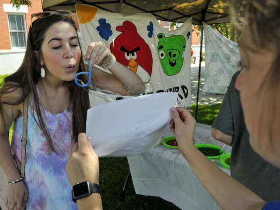 spring into Statesboro