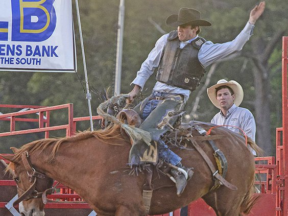 Kiwanis Rodeo_Blaze