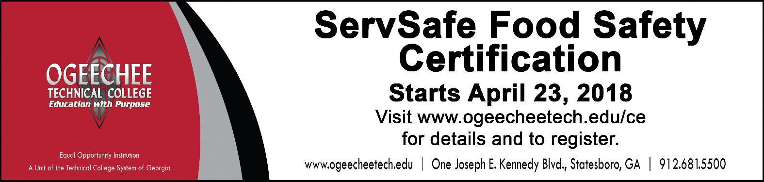 OTC-ServSafeFood Image