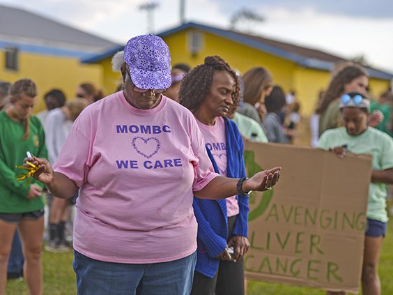 Relay for Life/prayer