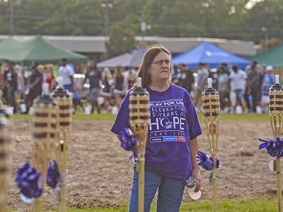 Relay for Life/torches