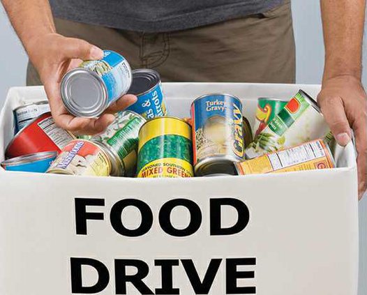canned food drive