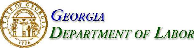 Ga Department of Labor logo