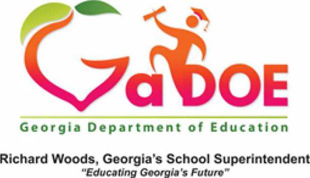 Georgia DoE logo