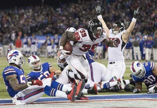 Falcons Bills Footbal Heal