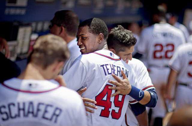 Pirates Braves Baseba Heal 1