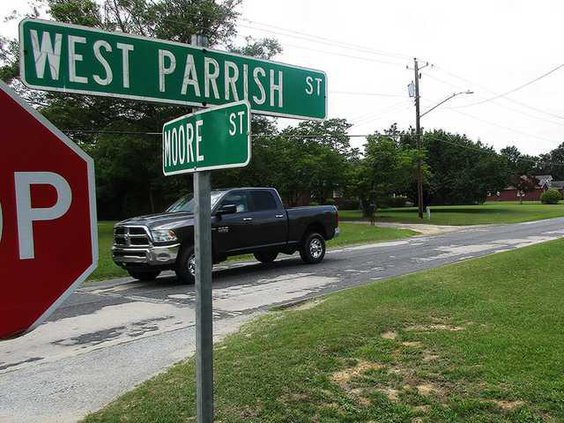 West Parrish Street Web