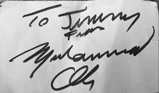 Ali autographW