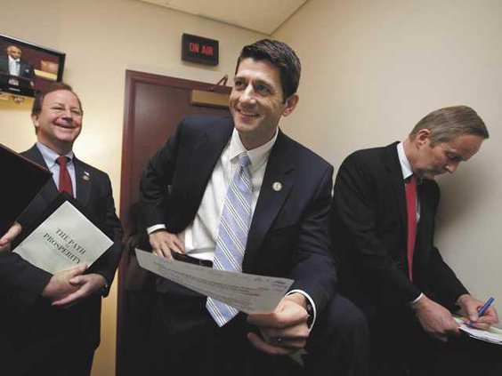 W Paul Ryan Budget Heal