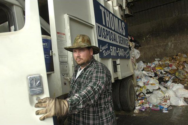 011907 WASTE SERVICE