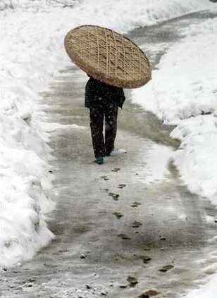 APTOPIX China Snow 5937731