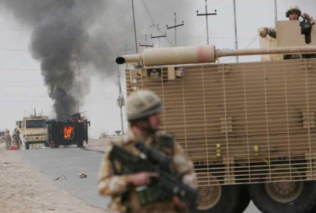 APTOPIX IRAQ BRITIS 5063736