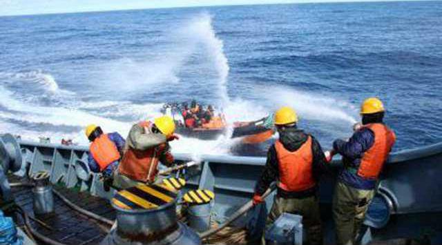 Antarctica Whaling 5370853