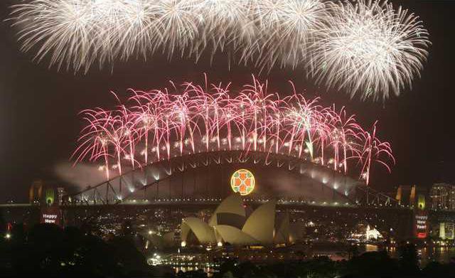 Australia New Year Heal