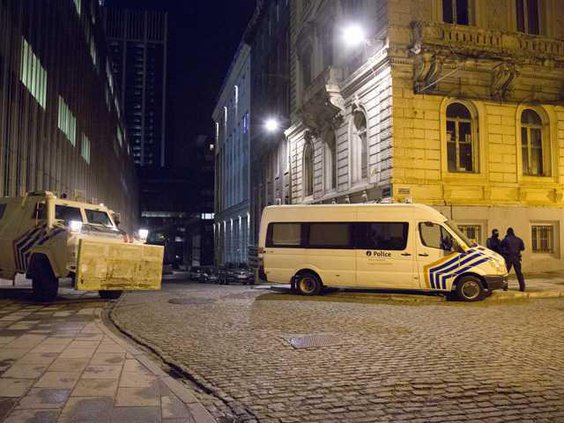 Belgium Anti-Terror R Werm W