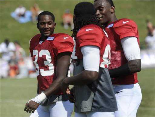 Falcons Camp Football Heal