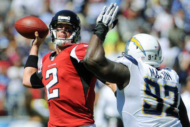 Falcons Chargers Foot Heal