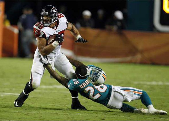 Falcons Dolphins Foot Heal