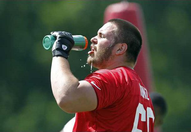 Falcons Rookies Footb Heal