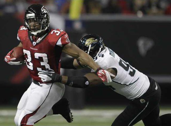 Jaguars Falcons Footb Heal