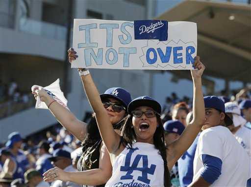 NLCS Cardinals Dodger Heal WEB