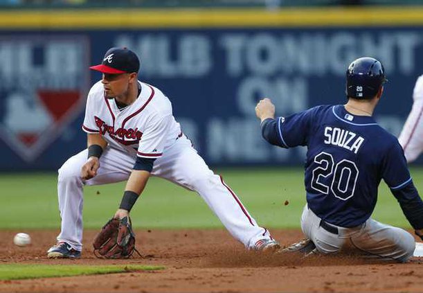 Rays Braves Baseball  Heal
