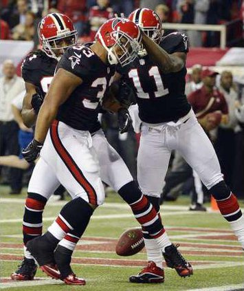 Saints Falcons Footba Heal