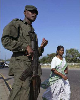 Sri Lanka Civil War 5122749