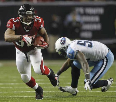 Titans Falcons Footba Heal