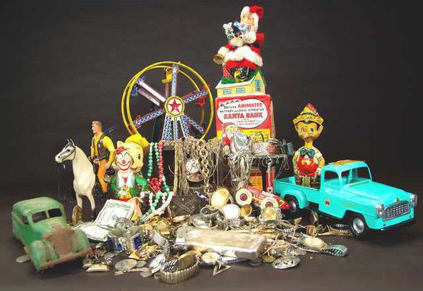 W Treasure hunters Lead