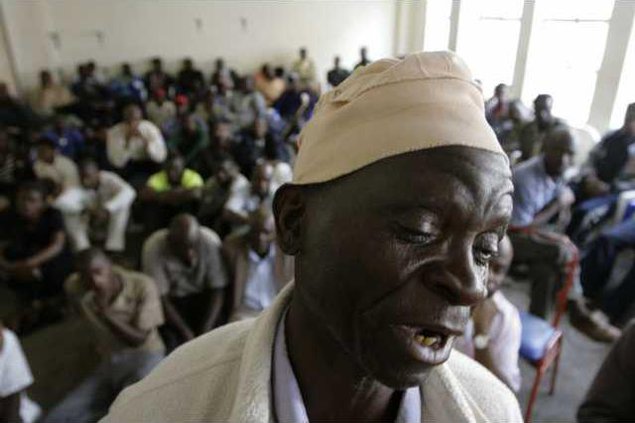 ZIMBABWE ELECTIONS 5240146