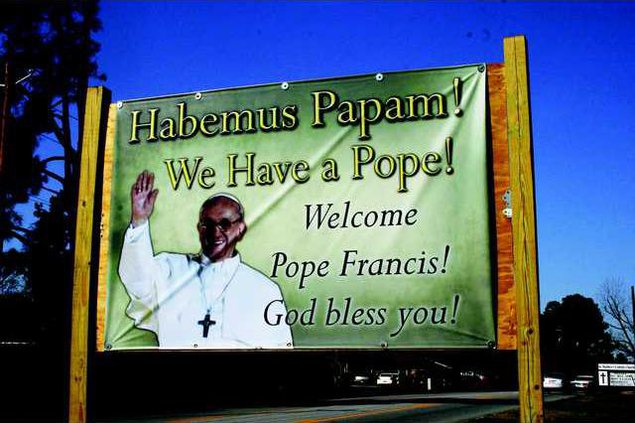 pope sign