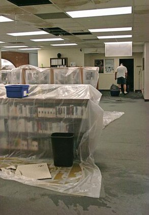 091307 LIBRARY FLOOD 1