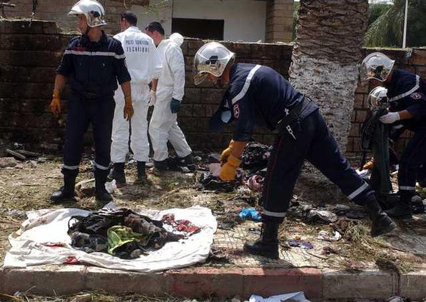 ALGERIA SUICIDE ATTAC Heal