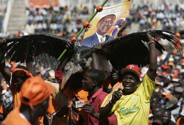 APTOPIX KENYA ELECTIO Heal