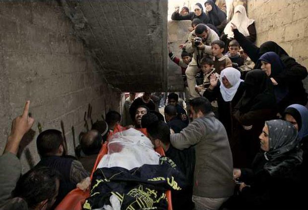 APTOPIX MIDEAST ISR 5825341