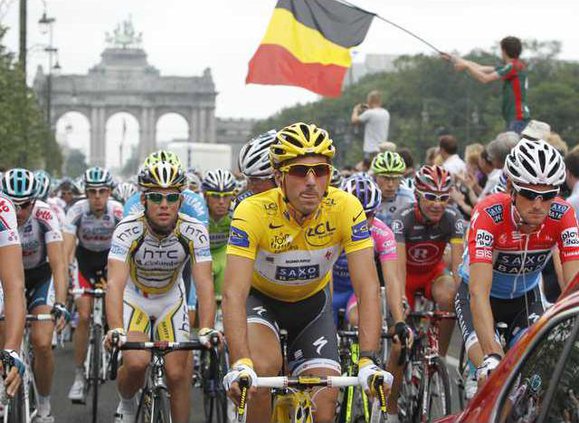 Belgium Cycling Tour  Heal