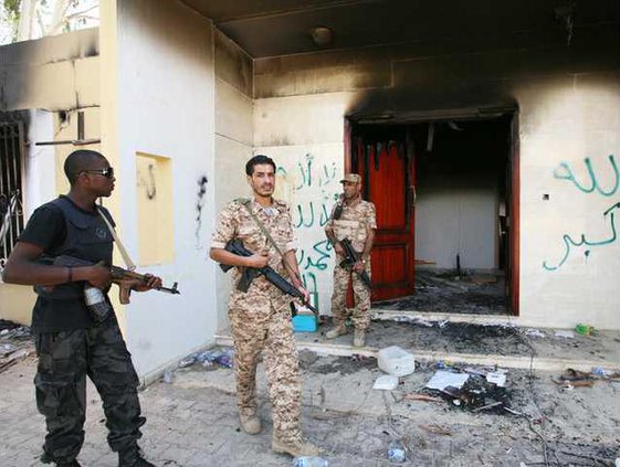 Benghazi Stand Down O Heal