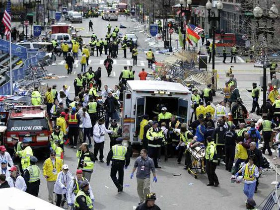 Boston Marathon Bombi Heal