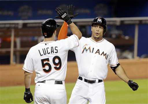 Braves Marlins Baseba Heal