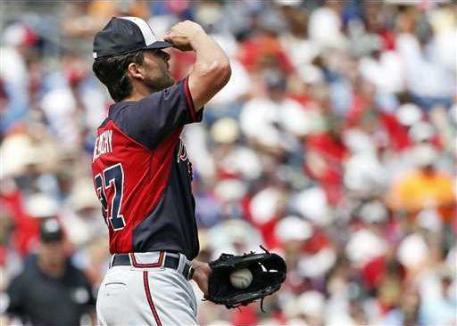 Braves Phillies Sprin Heal