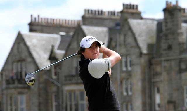 British Open Golf Heal