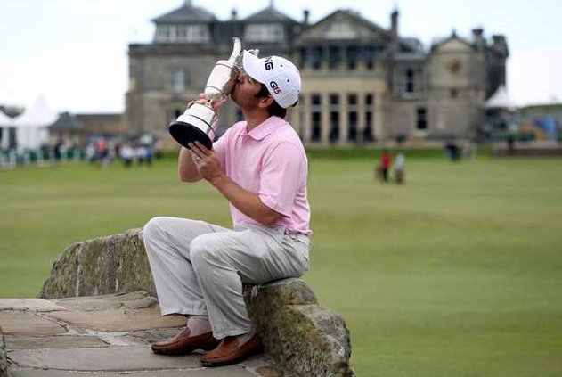 British Open Golf Win Heal
