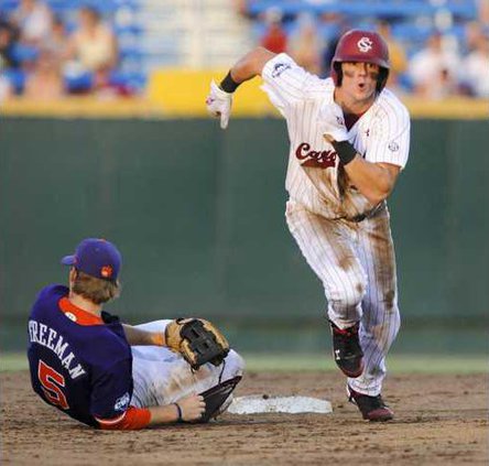 CWS Clemson SCarolina