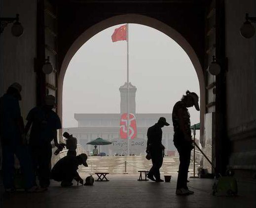 China Olympics Poll 5483622