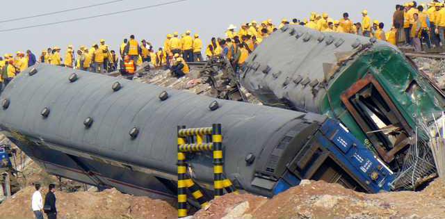 China Train Crash T 5592041