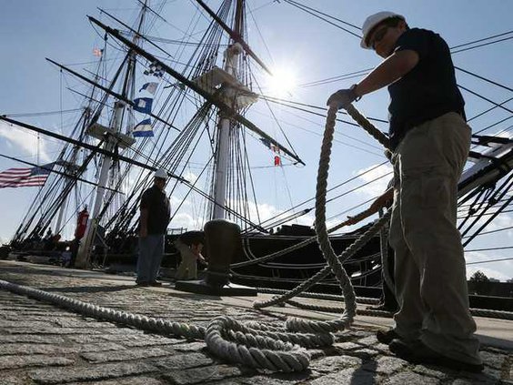 Constitution Dry Dock Heal